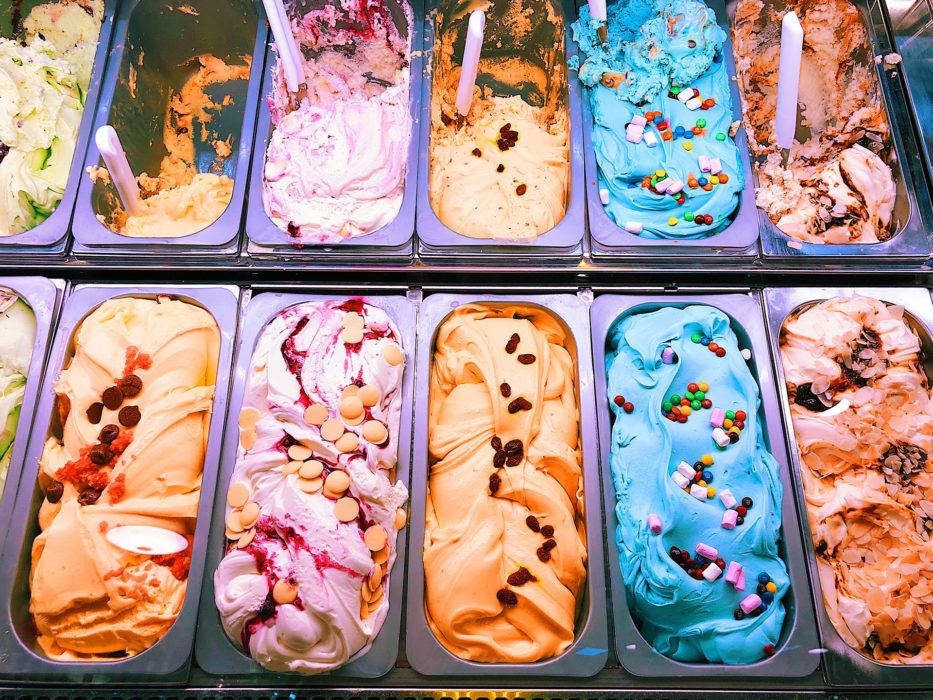 Il gelato va alla conquista del Medio oriente. Asia e Nord America sono le nuove frontiere del gelato artigianale italiano.