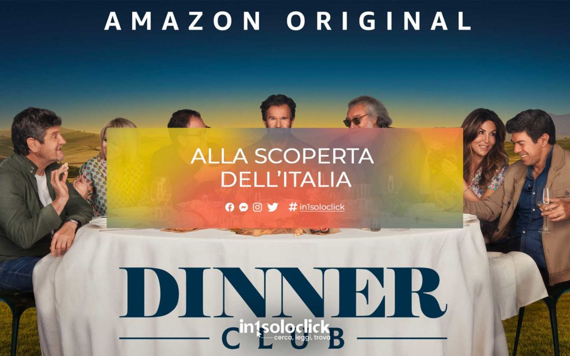 alla scoperta dell'Italia dinner club amazon